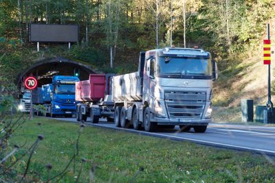 Oslofjordtunnelen har en stigning på syv prosent og oppfyller dermed ikke EUs tunnelsikkerhetsdirektiv.
