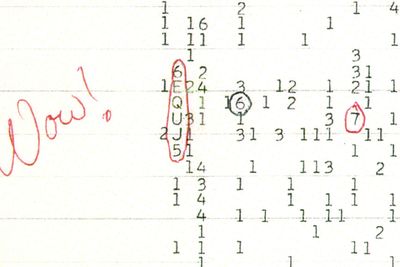 Kan Wow!-signalet stamme fra en utenomjordisk sivilisasjon? Etter 45 år er det ennå ingen som har funnet en forklaring.