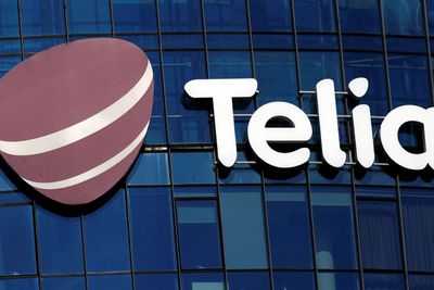 Telia-hovedkvarteret i Vilnius, hovedstaden i Litauen. Her fikk Telia en 5G-dekningsprosent på 80 prosent over natten.