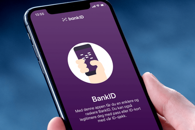 BankID applikasjon app