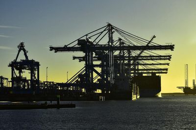PMT Terminal i Rotterdam. 