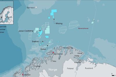 Wisting-feltet ligger helt nord i de åpnede områdene i Barentshavet. Equinor planlegger å levere utbyggingsplan for feltet før nyttår, og feltet blir trolig en av de store stridssakene på Stortinget til våren.