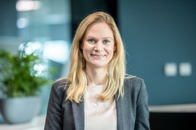 Astrid Solhaug er fagdirektør med ansvar for digitaliseringsvennlig regelverk i Digitaliseringsdirektoratet.