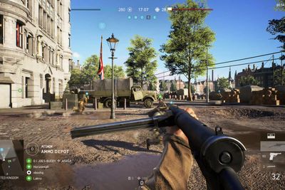 Battlefield V er et skytespill utviklet av Stockholm-baserte DICE.