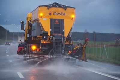 Saltforbruket på riksveiene har økt de to siste årene.