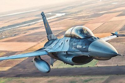 Romania har i dag 17 F-16 de kjøpte fra Portugal og skal neste år motta de første av 32 tilsvarende jagerfly de har kjøpt fra Norge.
