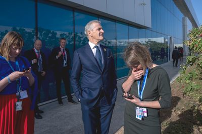 Norske delegater til klimatoppmøtet COP27, deriblant statsminister Jonas Gahr Støre, ble anbefalt å la være å laste ned møtets offisielle app.