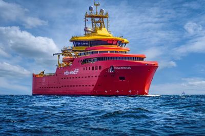 Edda Wind fikk det første i en serie på seks service og installasjonsskip for havvind (CSOV) overlevert fra Gondan tidligere i høst. 