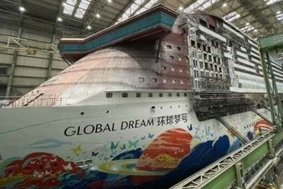 MS Global Dream skulle vært levert i 2021 til Genting Hong Kongs cruiserederi. Genting Hong Kong eide også verftsgruppen MV Werften. Verftene gikk konkurs i januar 2022 da skipet var 75 prosent ferdig. 