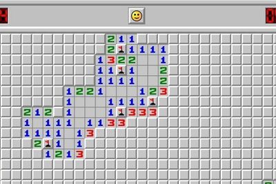 Minesweeper kommer i oppdatert utgave, tilrettelagt for samarbeid. Her fra den klassiske versjonen på nett.