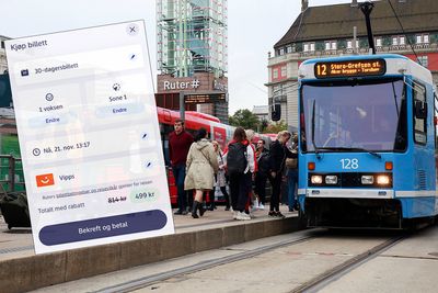 Mens levekostnadene øker, lokker Ruter med rabattert månedskort før jul, men bare hvis du registrerer deg i appen.