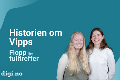 Hva er historien bak suksessen Vipps? I podkasten «Flopp eller fulltreffer» ser Vilde Alstad og Sara Lehne Engesvik nærmere på norske teknologisatsninger. Først ut er Vipps.
