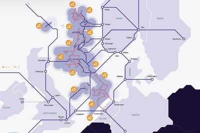 Tampnets Nord Europa-nettverk vil snart bli utbygd med en ny sjøfiberkabel langs kysten mellom Stavanger og Oslo.