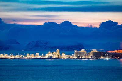 Equinor har besluttet å elektrifisere LNG-anlegget på Melkøya i Hammerfest. 