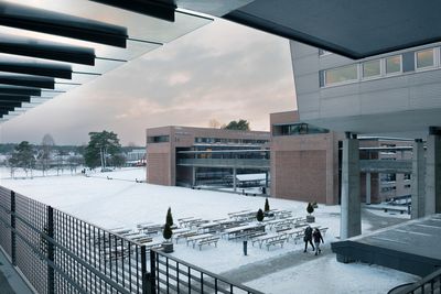 Campus Kristiansand på Gimlemoen. 