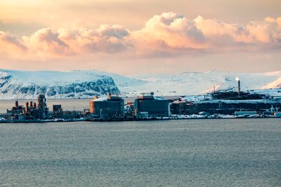 Equinor eier Norges største LNG-anlegg, som ligger på Melkøya i Hammerfest. 