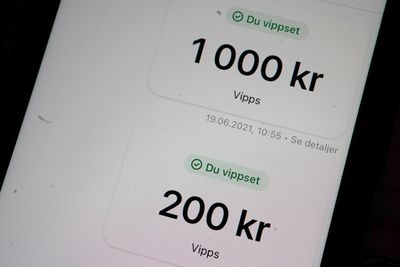 Julaften ble det satt ny vippse-rekord.