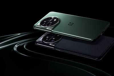 Grønt og sort: Blir sannsynligvis fargene på nye OnePlus 11 5G i Europa også.