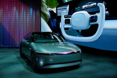 Sony og Honda har gått sammen om å produsere elbiler, og en prototyp av den første modellen – Afeela – ble vist fram i Las Vegas onsdag.