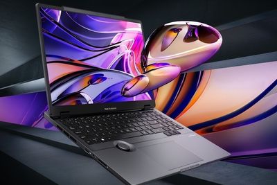 Asus satser på 3D-teknologien med nye OLED-PC-er. Dette er ProArt Studiobook 16 3D OLED.