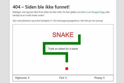 Det fungerende snake-spillet er kodet rundt 90 prosent ferdig av OpenAIs GPT3