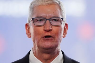 Apples toppsjef Tim Cook.