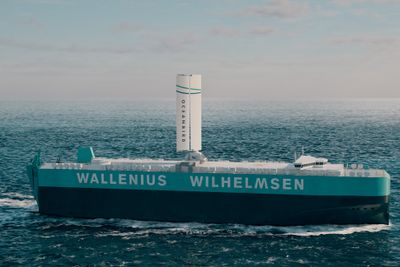På vei mot nullutslippsfartøy skal ett av Wallenius-Wilhelmsens eksiterende skip ettermontere vindseil for å teste ut og høste erfaring. 