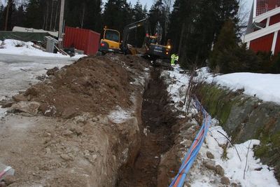 N0r5ke Fibres nye kabel mellom Trondheim og Bergen er ferdig og klar til bruk. De fleste kundene kobler seg på til våren og sommeren. Under utbyggingen fikk de utfordringer med Statens Vegvesen. Illustrasjonsfoto.