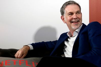 Netflix-grunnlegger og sjef Reed Hastings går av.