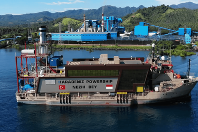 Karadeniz Powership (Karpowership) tilbyr kraftskip for både kortsiktig og mer langsiktig kraftforsyning.
