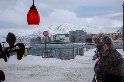 Equinor har 350 ansatte på LNG-anlegget på Melkøya i Hammerfest. Byen liker å kalle seg porten til Barentshavet.