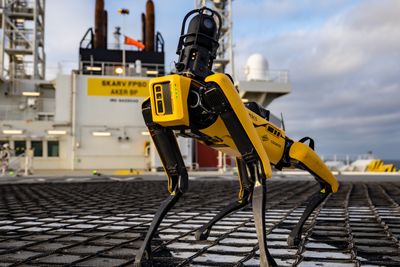 Cognite ble vinner av Norwegian Tech Award 2021. Fire gründere bygget seg opp til milliardkonsern på bare fem år og har inntatt en ledende posisjon på digitalisering av flere industrier. De bruker blant annet roboten Spot, som har vist seg svært effektiv og nyttig for Cognite på Skarv FPSO.