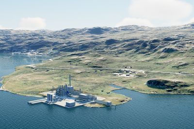 Horisont Energi planlegger å bygge en blå ammoniakkfabrikk i Hammerfest, men har nå fått avslag på søknaden til Statnett om tilknytning til strømnettet. 