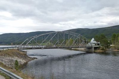 Kværnesodden bru på fv 661 i Østerdalen.