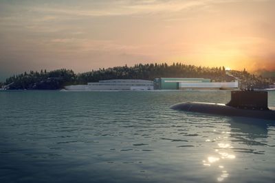 Et nytt ubåtanlegg bygges for den kommende 212CD-klassen som skal leveres fra 2029.