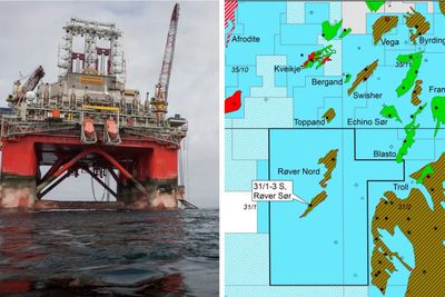 Equinor har gjort et nytt olje- og gassfunn i Nordsjøen, Røver Sør, det syvende i området på få år. Brønnen ble boret av riggen Transocean Spitsbergen.