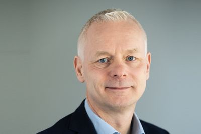 Ny nordisk sjef i HP, Stefan Bergdahl.