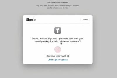 1Password får støtte for passnøkler, og med det er er løsningen blitt litt mer utbredt.