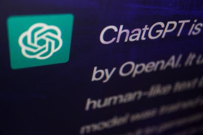 A response by ChatGPT, an AI chatbot developed by OpenAI, is seen on its website in this illustratio ...