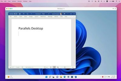 Microsoft kaller nå Parallels virtualisering av Windows 11 på Mac for en «autorisert» løsning.