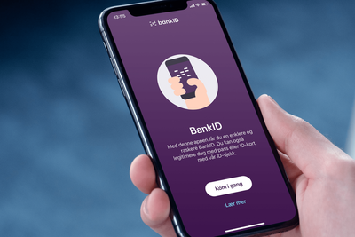 BankID har problemer tirsdag.