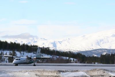 Tårndriften ved Haukåsen lufthavn i Sogndal er nå flyttet til Bodø.