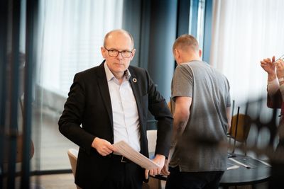 Gorm Frimannslund går av som konsernsjef i Bane Nor.