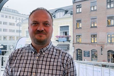Tor Reier Lilleholt, analysesjef Volue Insight, Arendal, Arendalsuka 2022
