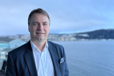 Morten Sæther, leder for Accentures «Nordic Sovereign Cloud and Innovation Center» i Trondheim.