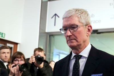 Apple har ikke kommentert saken, men har tidligere uttalt at de var uenige i avgjørelsen. Her Apple-sjef Tim Cook.