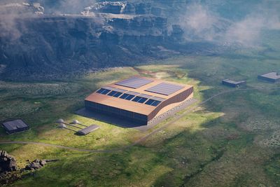 Removr planlegger et større anlegg for karbonfangst fra atmosfæren på Island. 