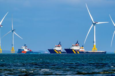 Aberdeen Offshore Wind Farm ligger utenfor Aberdeen i Skottland.