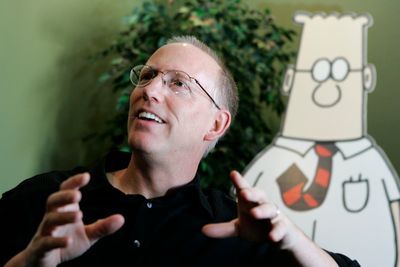 Dilbert-skaper Scott Adams uttrykker holdninger som ikke harmonerer med Teknisk Ukeblad Medias verdier. Derfor bytter vi ut tegneserien med noe nytt.