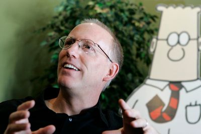 Dilbert-skaper Scott Adams uttrykker holdninger som ikke harmonerer med Teknisk Ukeblad Medias verdier. Derfor bytter vi ut tegneserien med noe nytt.